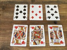 Load image into Gallery viewer, 1876 Mauger Centennial Exposition Playing Cards Restoration
