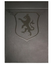 Load image into Gallery viewer, Carbon Fiber Wolf Playing Cards
