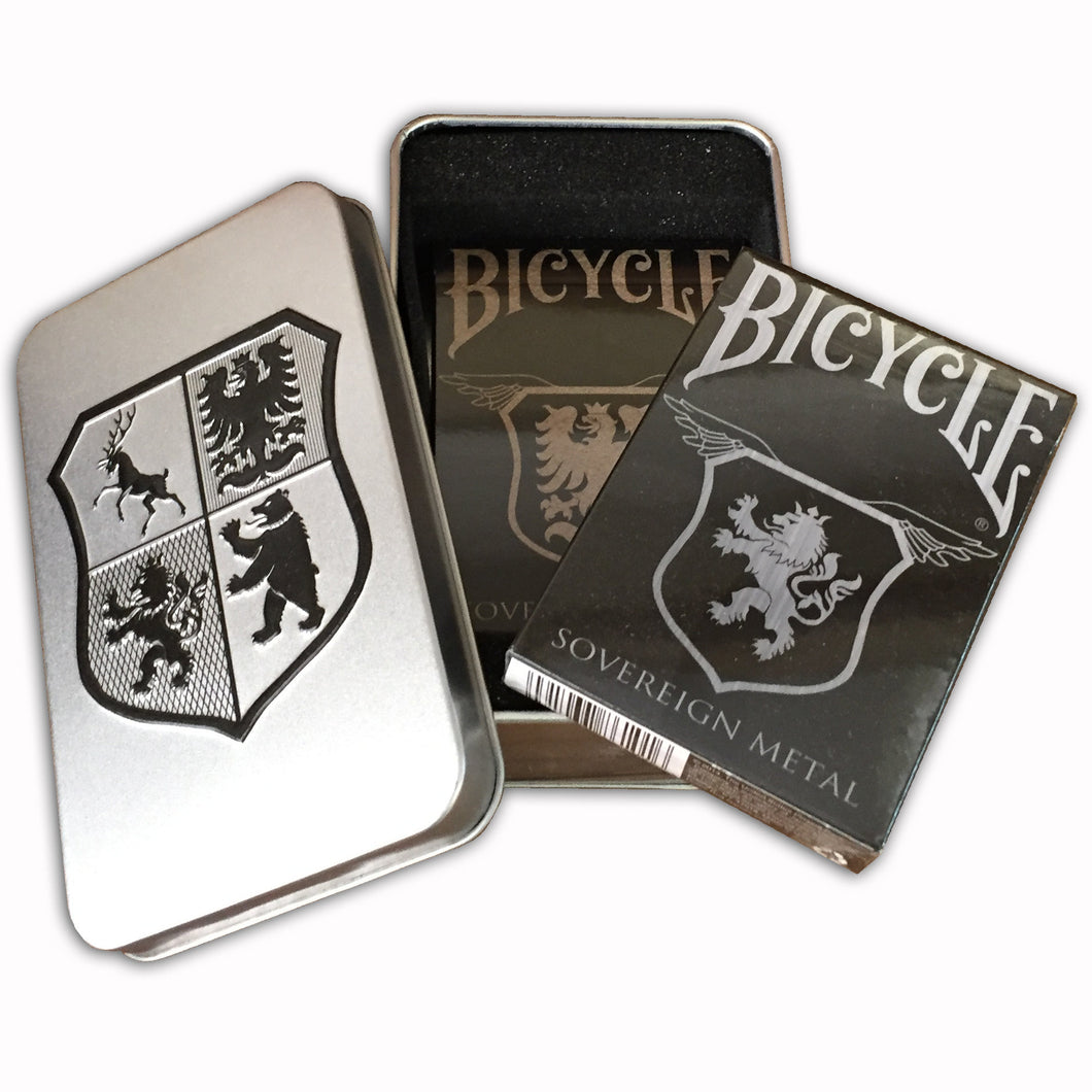 Limited Bicycle Copper & Stainless in Tin with Numbered Holo Seal and  Metal Cert