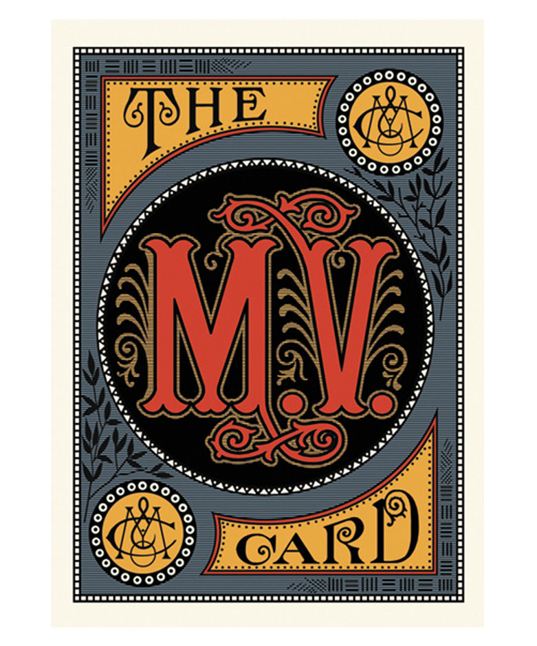 1884 Murphy Varnish Limited Playing Cards (Green) Restoration