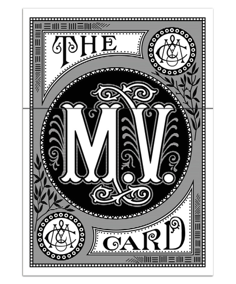 1884 Murphy Varnish Original Release Playing Cards (Red) Restoration