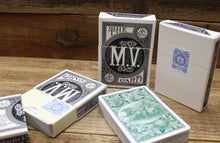 Load image into Gallery viewer, 1884 Murphy Varnish Original Release Playing Cards (Green) Restoration
