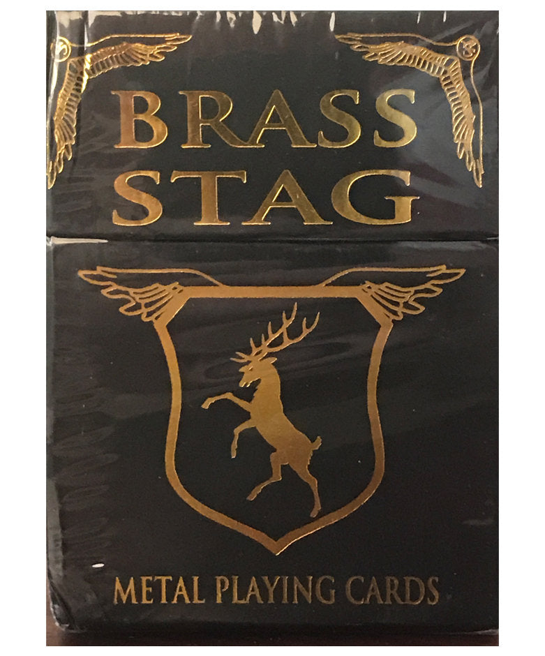 Brass Stag (Real Brass)