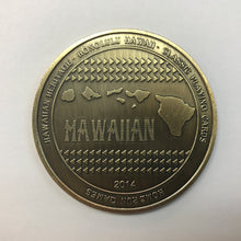 Load image into Gallery viewer, Hawaiian 2&quot; Dealer Coin
