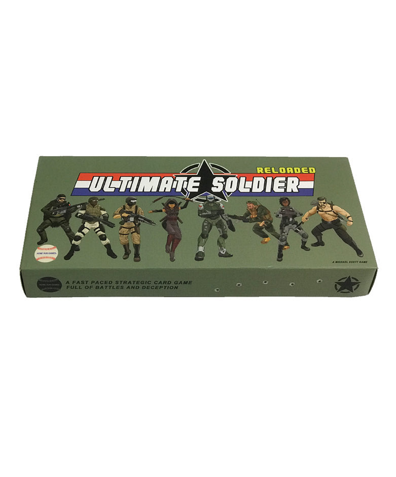 Ultimate Soldier Reloaded 2-4 Player Card Battle
