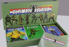 Load image into Gallery viewer, Ultimate Soldier Reloaded 2-4 Player Card Battle
