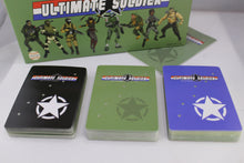 Load image into Gallery viewer, Ultimate Soldier Reloaded 2-4 Player Card Battle

