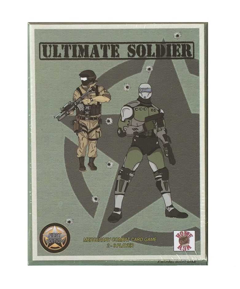 Ultimate Soldier 2-6 Player Card Battle (Includes 3 Expansions)