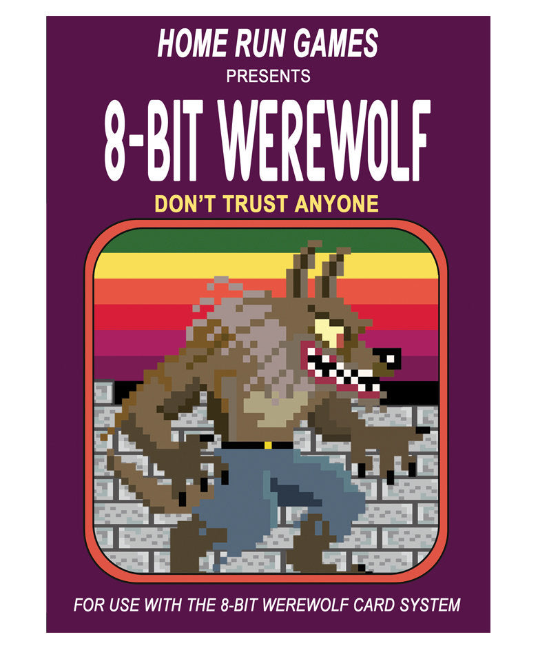 mini 8-Bit Mafia and Werewolf
