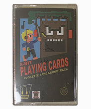 Load image into Gallery viewer, 8-Bit Playing Cards Cassette Sound Track
