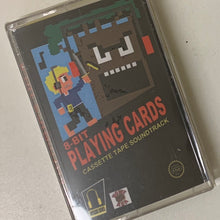 Load image into Gallery viewer, 8-Bit Playing Cards Cassette Sound Track
