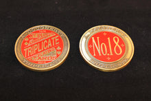 Load image into Gallery viewer, Triplicate No.18 1.5&quot; Dealer Coin
