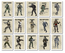 Load image into Gallery viewer, Ultimate Soldier 2-6 Player Card Battle (Includes 3 Expansions)
