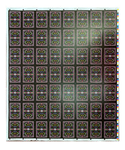 Load image into Gallery viewer, 8-Bit Black Uncut Sheet
