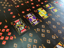 Load image into Gallery viewer, 8-Bit Black Uncut Sheet
