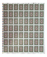 Load image into Gallery viewer, 8-Bit Platinum Uncut Sheet
