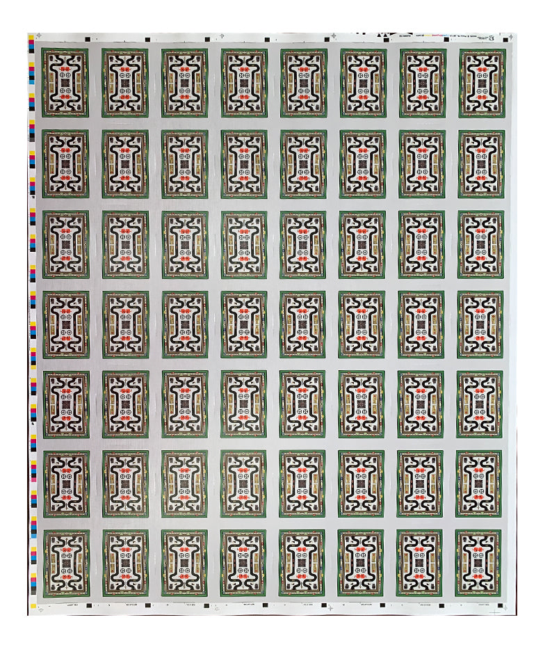 8-Bit Platinum Uncut Sheet