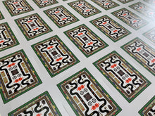 Load image into Gallery viewer, 8-Bit Platinum Uncut Sheet

