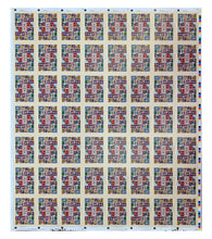 Load image into Gallery viewer, Bicycle Comic Playing Cards Uncut Sheet
