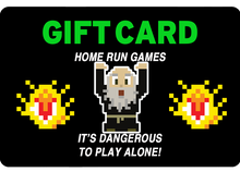 Load image into Gallery viewer, Home Run Games Gift Card
