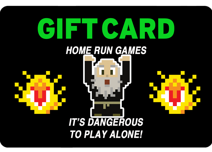 Home Run Games Gift Card