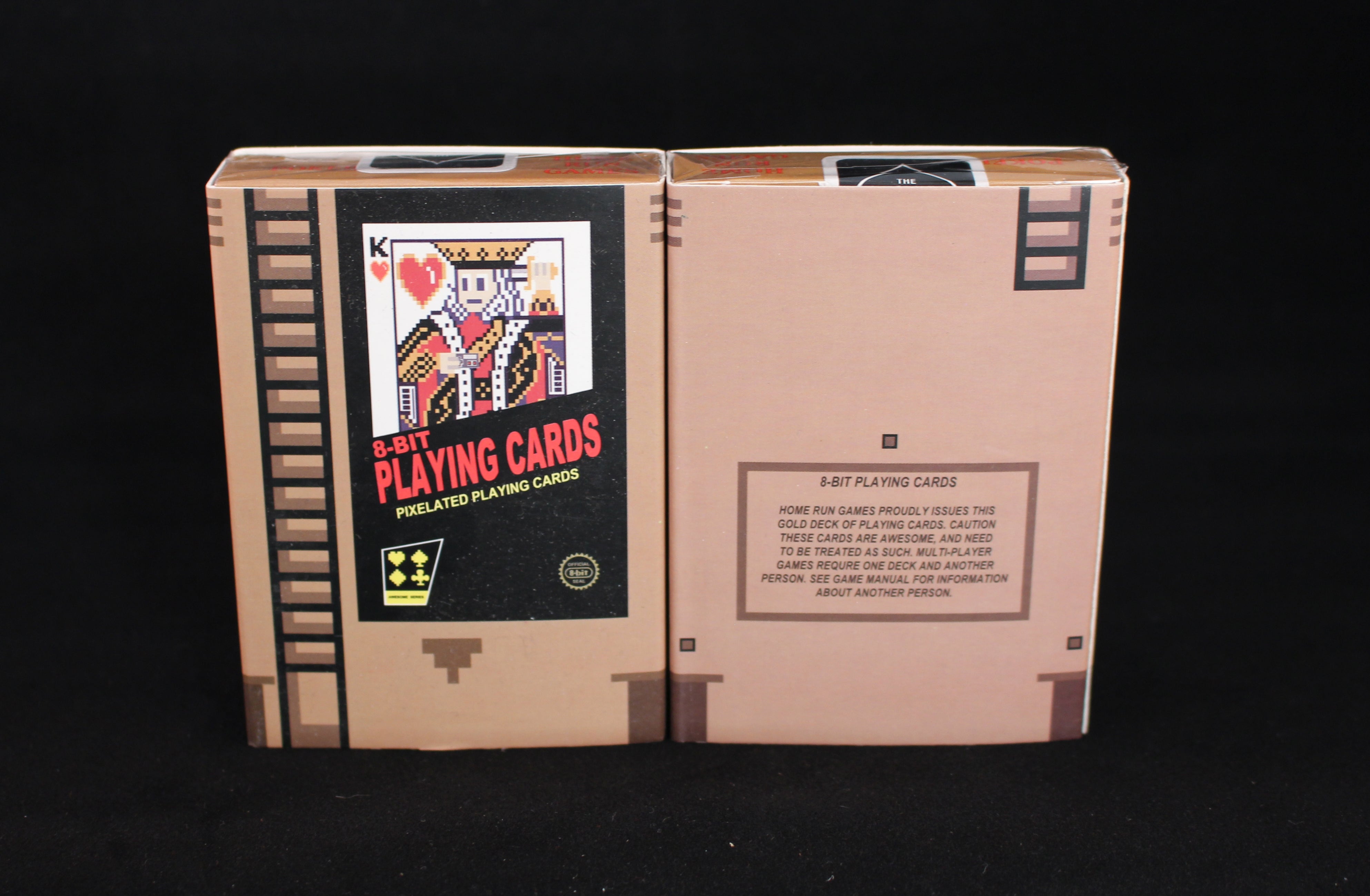 bicycle card sleeves 8-Bit Cardboard Sleeves (For Bicycle Decks) – Home Run Games