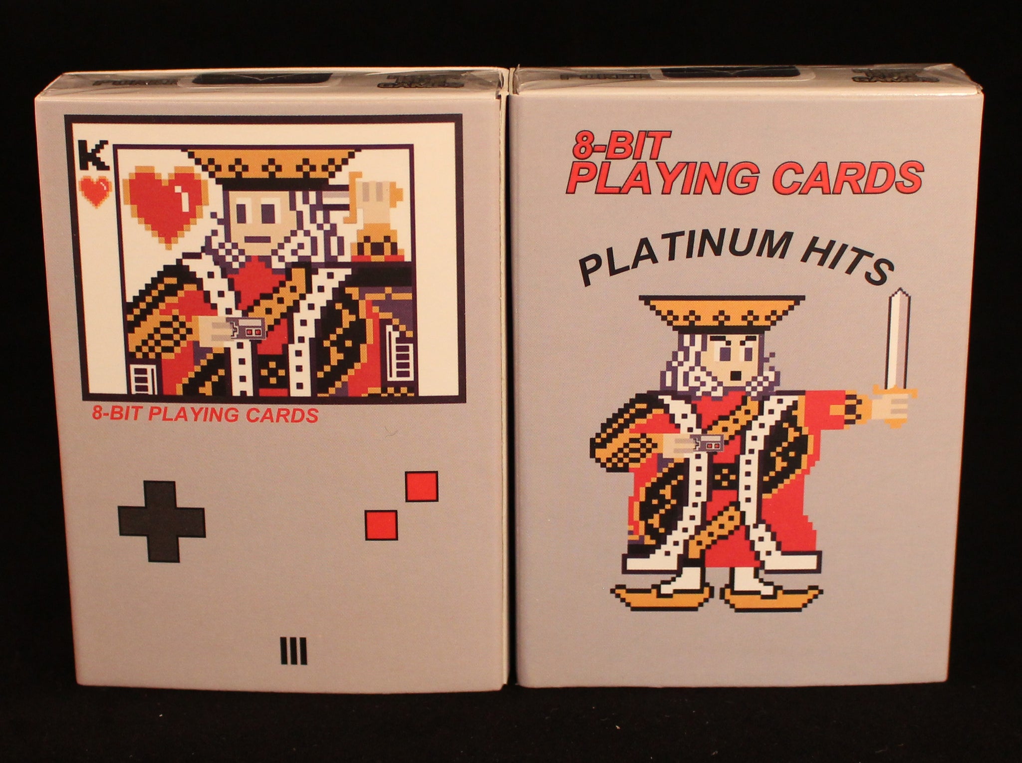 8-Bit Cardboard Sleeves (For Bicycle Decks) 8-Bit Cardboard Sleeves (For Bicycle Decks)