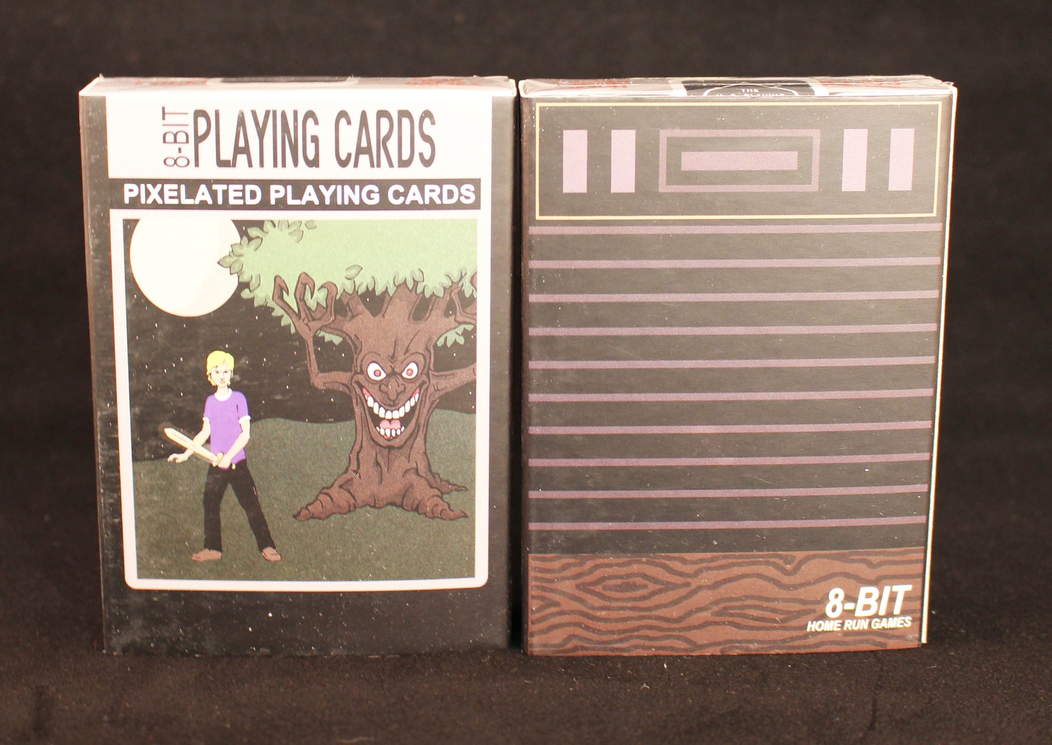 8-Bit Cardboard Sleeves (For Bicycle Decks) Home Run Games 8-Bit Cardboard Sleeves (For Bicycle Decks) Home Run Games