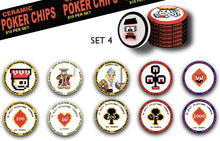 Load image into Gallery viewer, 8-Bit Poker Chips
