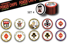 Load image into Gallery viewer, 8-bit Poker Chips
