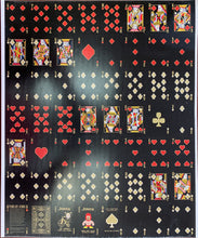 Load image into Gallery viewer, 8-Bit Black and Gold Uncut Sheet
