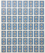 Load image into Gallery viewer, Manchester City Playing Cards Uncut Sheet
